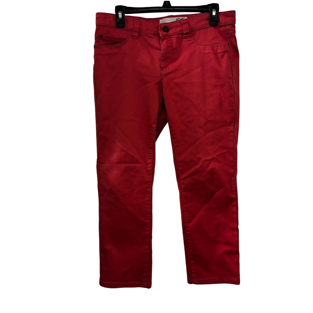 Joe Fresh‎ Women's Pants Sz 8 Slim Coupe Etroite Low Rise Pink